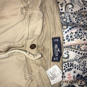 hollister school khaki pants